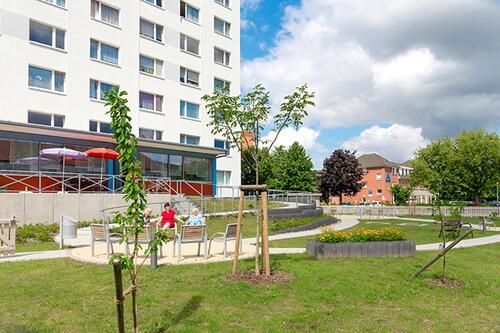 Foto - Etagenwohnung in Neubrandenburg zur Miete