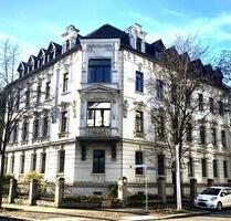Großzügige 2 Zi Wohnung in Gründerzeitarchitektur - Leipzig Mitte