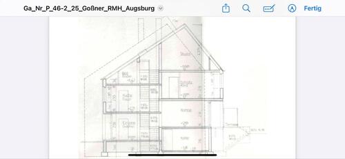 Foto - 6 Zimmer Reihenhaus zum Kaufen in Augsburg