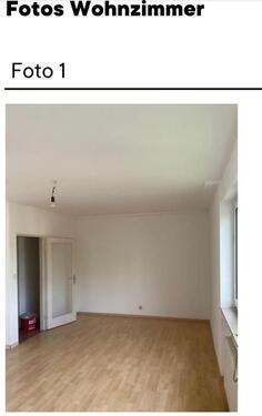 Foto - 1 Zimmer Wohnung mit Balkon, Küchenzeile in Offenbach Rhönstraße