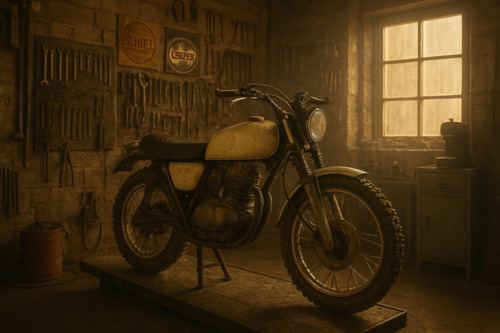 Foto - Stellplatz Motorrad, zentrumsnah in Neuruppin