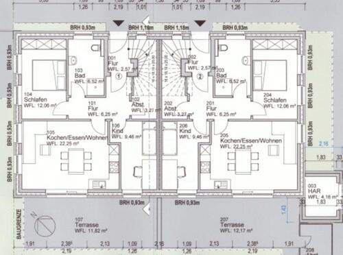 Foto - Etagenwohnung zur Miete in Norden