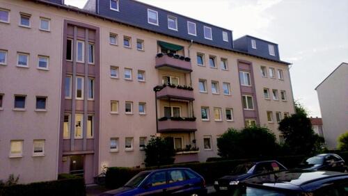 Foto - Gut geschnittene 3-Zi-Wohnung mit Balkon ab 01.01.2026 bezugsfrei