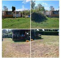 Garten im Naturschutzgebiet am Saalearm BBG - Bernburg (Saale)