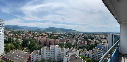 Foto - 3,5 Zi Wohnung mit traumhafter Aussicht und variablem Grundriß