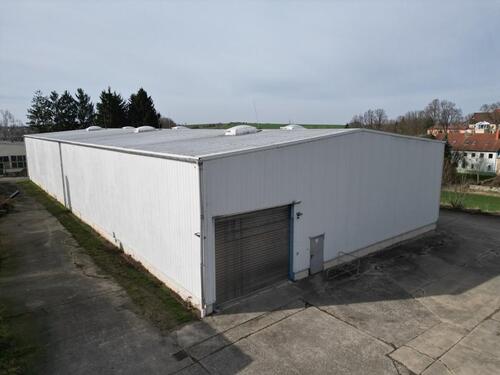 Foto - Lagerhalle in Döbeln zu vermieten!