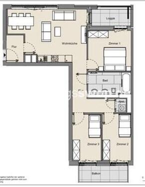 Foto - 4 Zimmer Etagenwohnung zur Miete in Hamburg