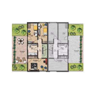 Foto - Doppelhaushälfte in Schauenburg zum Kaufen