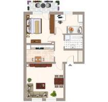 Gemütliche 3-Zimmer-Etagenwohnung in Mönchengladbach – 66 m², 1. Etage links