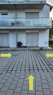 Foto - Pkw Stellplatz in der Goethestr. Ingolstadt zu vermieten