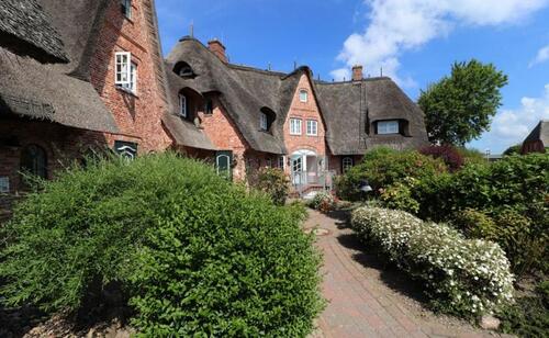 Foto - Urlaub in einem der schönsten reetgedeckten Häuser in Westerland