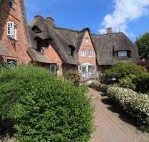 Urlaub in einem der schönsten reetgedeckten Häuser in Westerland - Sylt