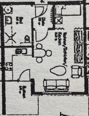 Foto - 38qm, 1-Zi-Wohnung im Betreuten Wohnen