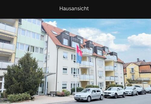 Foto - Etagenwohnung zur Miete in Bayreuth