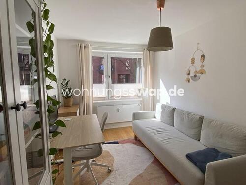 Foto - Wohnungsswap - 2 Zimmer, 42 m² - Dieselstraße, Hamburg-Nord, Hamburg
