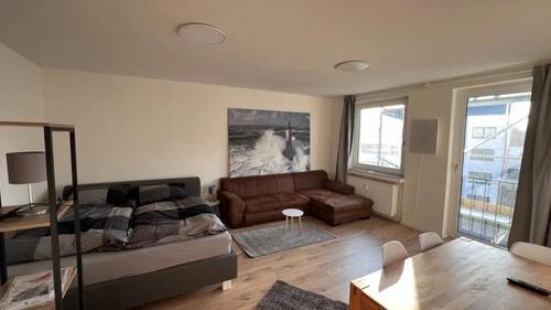 Foto - Vollmöblierte 1 Zimmer Wohnung mit EBK und Highspeed Internet