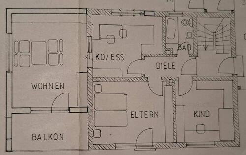 Foto - 3 Zimmer Etagenwohnung zur Miete in Pressath