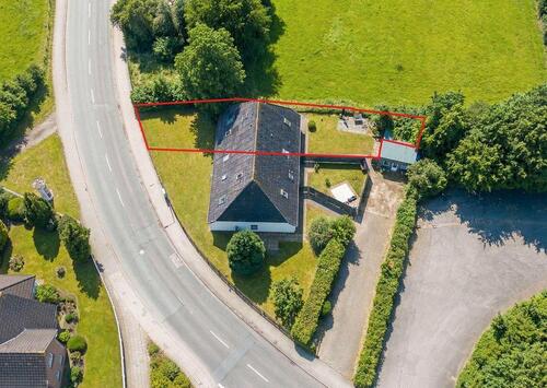 Foto - Heide: 89 m² Maisonette-Wohnung mit 4 Zimmern und eigenem Garten