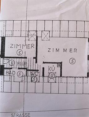 Foto - Helle 2,5 Zimmer DG-Wohnung in Rutesheim Raumwunder