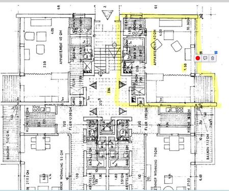 Foto - Zentrale 1-Zimmer-Wohnung, neu renoviert, sehr gute Anbindung.