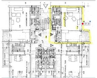 Zentrale 1-Zimmer-Wohnung, neu renoviert, sehr gute Anbindung. - Ratingen