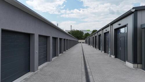 Foto - Garagen und Lagerhallen zu vermieten