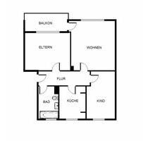 3-Zimmer-Wohnung in Gelsenkirchen Hassel