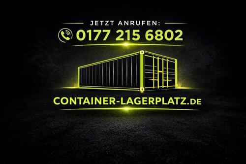 Foto - Lagerfläche, Lagerplatz in Bietigheim Bissingen, Schiffscontainer