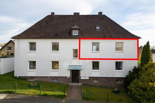 Foto - Etagenwohnung in Herford zur Miete