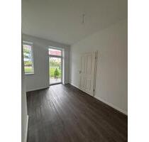 Moderne 1-Raum-Erdgeschosswohnung mit überdachter Terrasse - Wittenberge