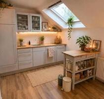 Helle Dachgeschosswohnung in ruhiger Lage von Dunningen