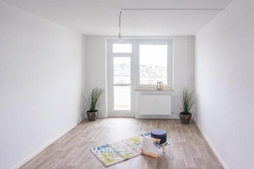 Foto - Nahe Küchwald gelegene 3-Raum-Wohnung mit Balkon