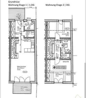 Foto - 3 Zimmer Etagenwohnung in Pellingen