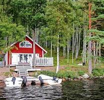 Ferienhaus in Schweden (Hylte, Halland) für 8 Personen am Wasser - Reichenbach im Vogtland