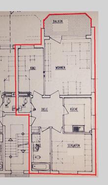 Foto - 3 Zimmer Etagenwohnung zur Miete in Lüdenscheid
