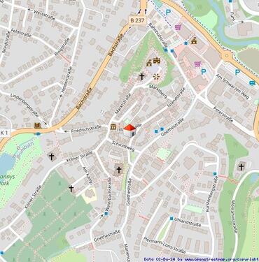 Foto - Etagenwohnung zur Miete in Hückeswagen