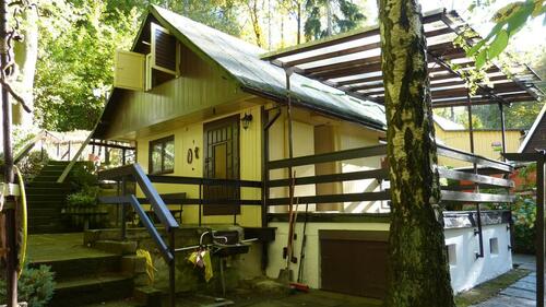 Foto - Wochenendhaus (Holzbau) in idyllischer Lage zu verkaufen