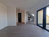 Foto - Helle 2-Raum-Dachgeschoßwohnung mit Balkon in Leipzig