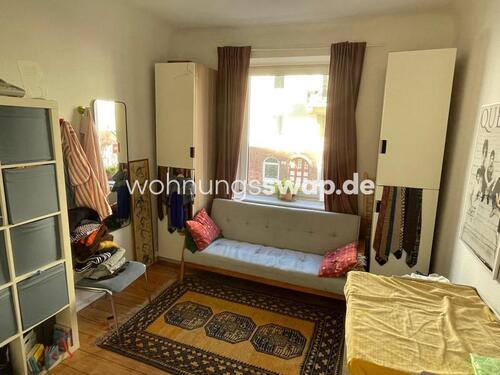 Foto - 2 Zimmer Etagenwohnung zur Miete in Hamburg