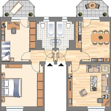 Foto - 3 Zimmer Etagenwohnung in Hagen