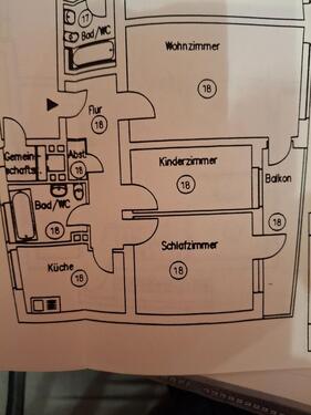 Foto - 3 Zimmer Etagenwohnung zum Kaufen in Wolfsburg