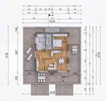 Wohnung Penthouse - 1.000,00&nbsp;EUR Kaltmiete, ca.&nbsp; 90,00&nbsp;m&sup2; in Heubach (PLZ: 73540)