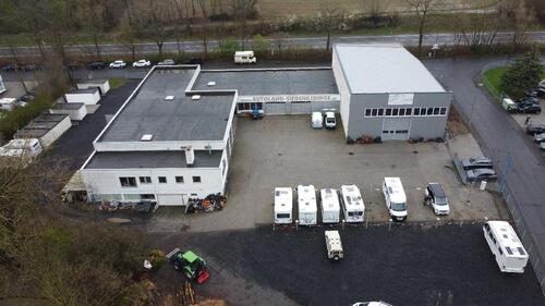 Foto - Königswinter 5 Min. zur A3 Neuwertige 2-geschossige Gewerbehalle in Oberpleis.