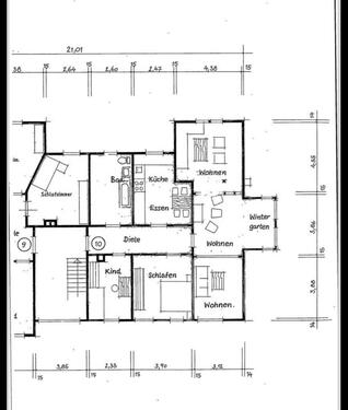 Foto - 3 Zimmer Dachgeschoßwohnung zum Kaufen in Bad Harzburg