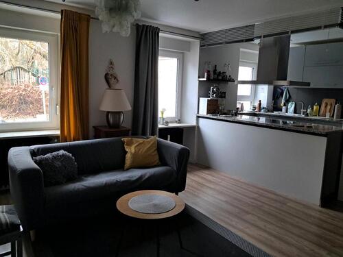 Foto - Moderne, helle, vollmöblierte 2‑Zimmer‑Wohnung Nähe Dudweiler