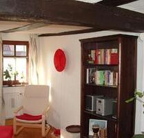 Rustikale großzügige Wohnung mit Dachstudio - Bad Zwesten