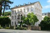 Foto - Helle und großzügige Wohnung im Denkmal (Villa)-Balkon auf dem Portikus
