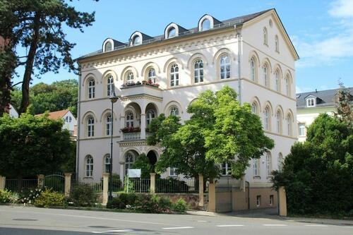 Foto - Helle und großzügige Wohnung im Denkmal (Villa)-Balkon auf dem Portikus