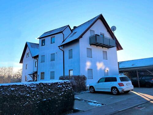 Foto - 4,5 Zimmer Dachgeschosswohnung in Obersontheim