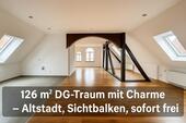 Foto - Altstadtjuwel im DG – 126 m² mit Sichtbalken, sofort bezugsfrei